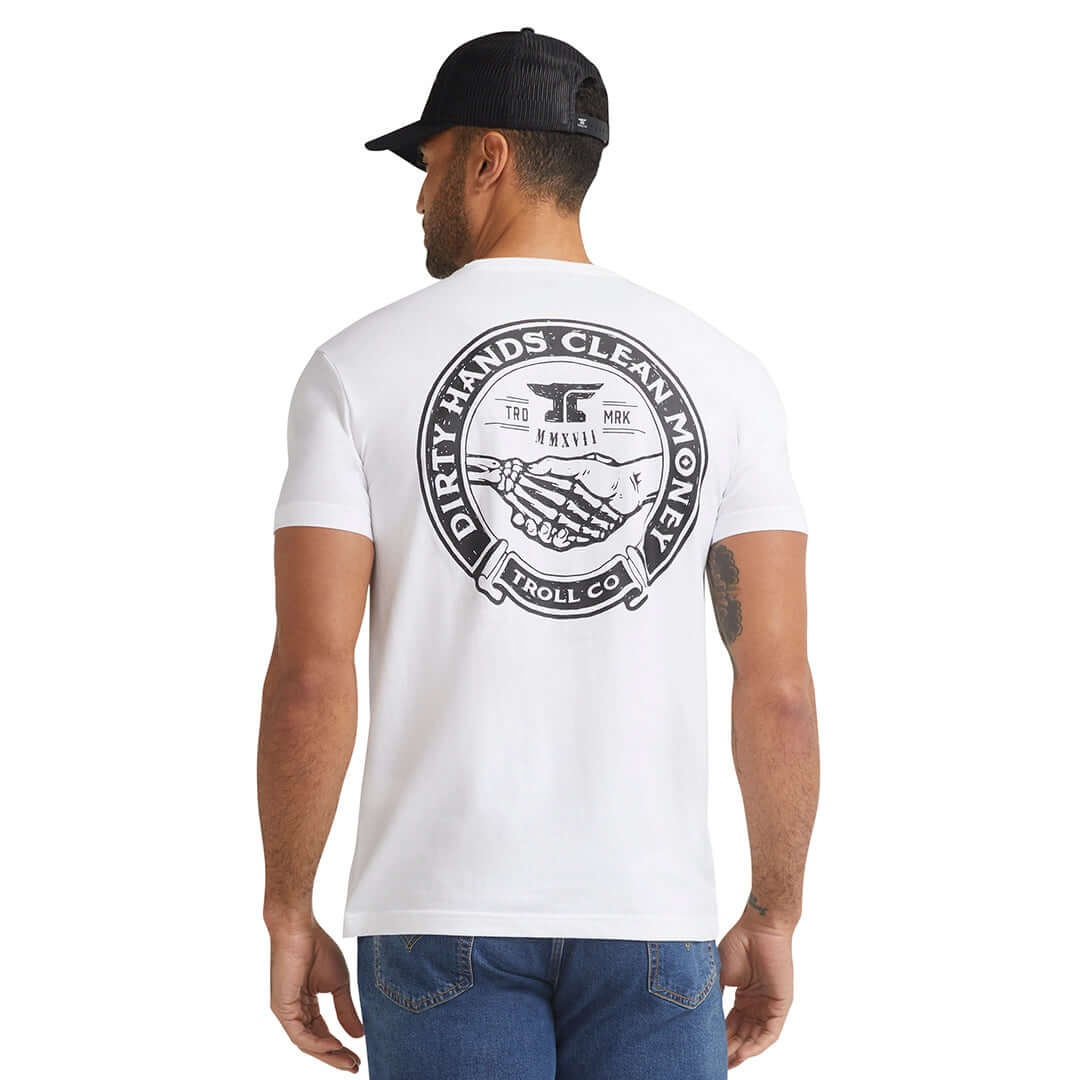Men's DHCM Haggler T-Shirt | Color: White
