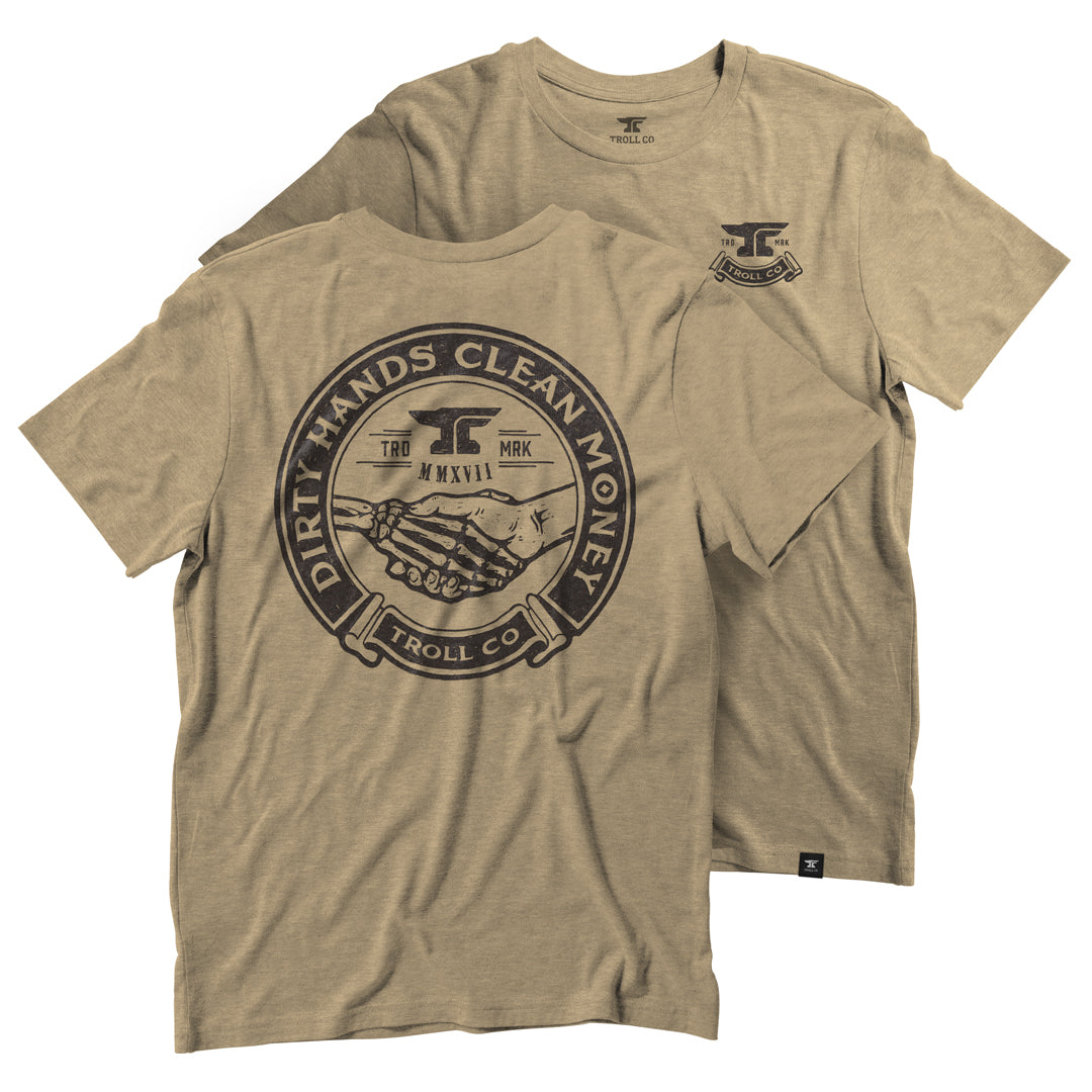 Men's DHCM Haggler T-Shirt | Troll Co.