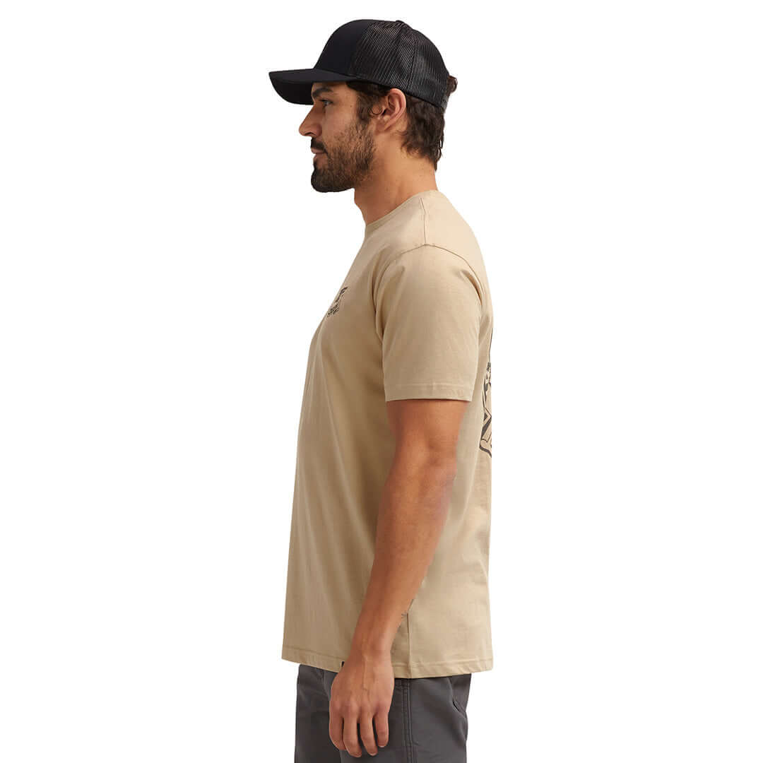 Men's DHCM Haggler T-Shirt | Color: Tan