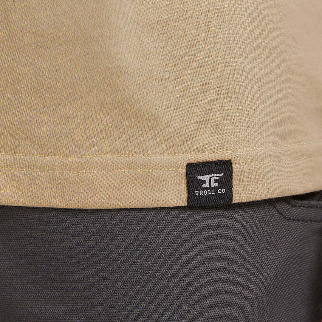 Men's DHCM Haggler T-Shirt | Color: Tan