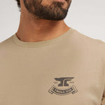 Men's DHCM Haggler T-Shirt | Color: Tan