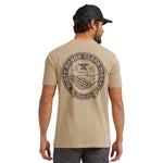 Men's DHCM Haggler T-Shirt | Color: Tan