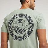 Men's DHCM Haggler T-Shirt | Color: Sage