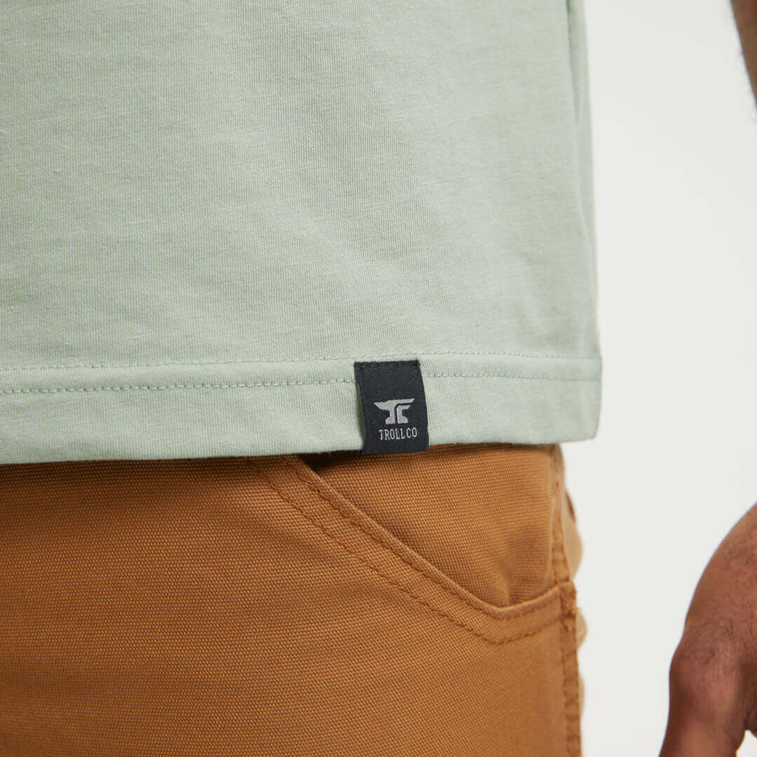 Men's DHCM Haggler T-Shirt | Color: Sage