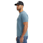 Men's DHCM Haggler T-Shirt | Color: Slate Blue
