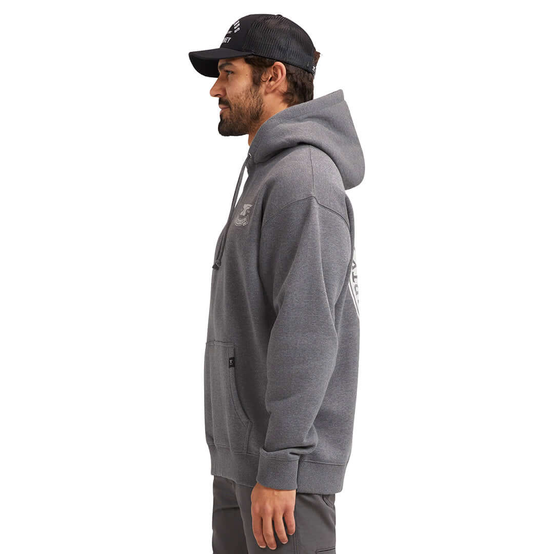 Men's DHCM Haggler Hoodie | Color: Charcoal Heather