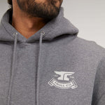 Men's DHCM Haggler Hoodie | Color: Charcoal Heather