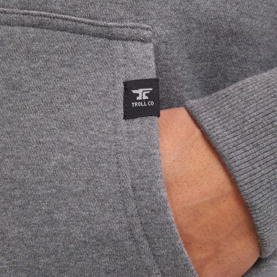 Men's DHCM Haggler Hoodie | Color: Charcoal Heather