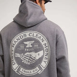 Men's DHCM Haggler Hoodie | Color: Charcoal Heather