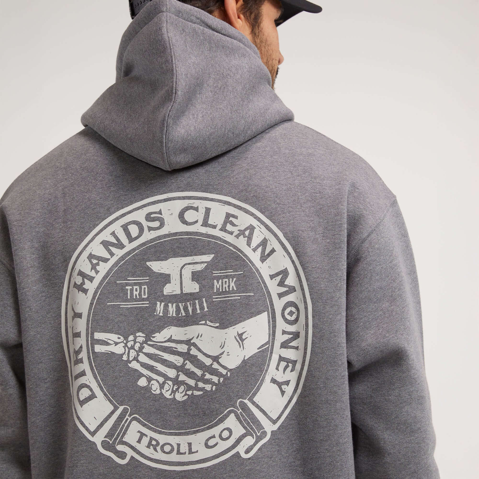 Men's DHCM Haggler Hoodie | Color: Charcoal Heather