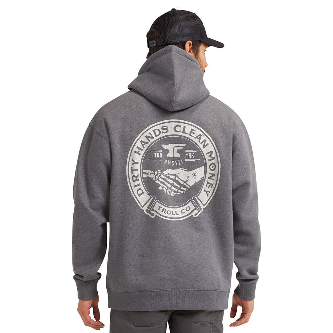 Men's DHCM Haggler Hoodie | Color: Charcoal Heather