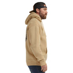 Men's DHCM Haggler Hoodie | Color: Tan