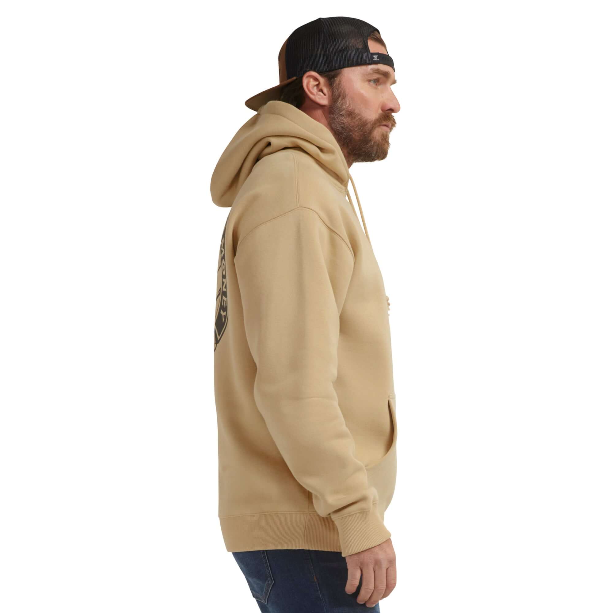 Men's DHCM Haggler Hoodie | Color: Tan