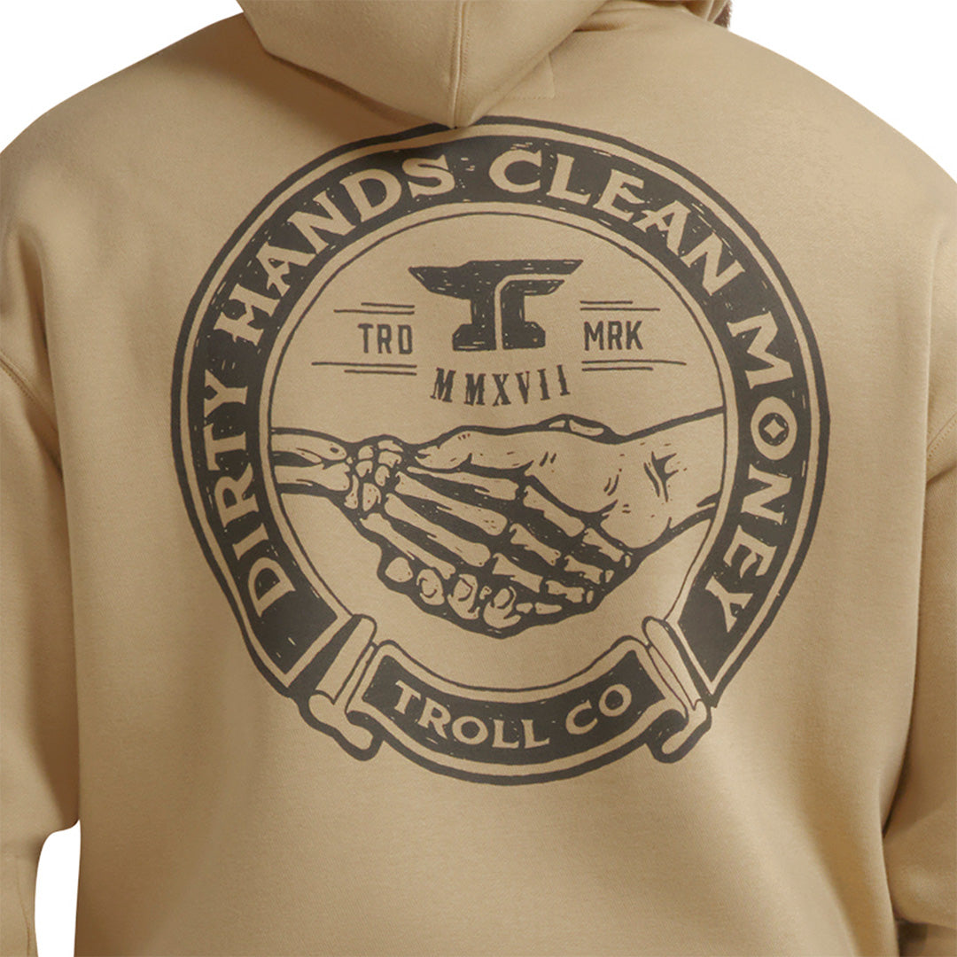 Men's DHCM Haggler Hoodie | Color: Tan