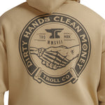 Men's DHCM Haggler Hoodie | Color: Tan