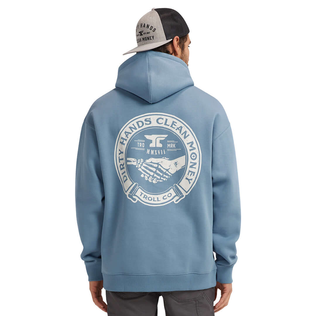 Men's DHCM Haggler Hoodie | Color: Slate Blue