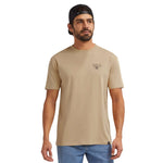 Men's Pay Me T-Shirt | Color: Tan