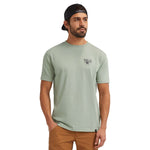Men's Pay Me T-Shirt | Color: Sage