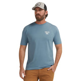 Men's Pay Me T-Shirt | Color: Slate Blue