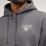 Men's Pay Me Hoodie | Color: Charcoal Heather
