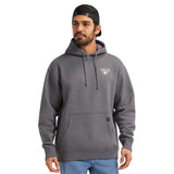 Men's Pay Me Hoodie | Color: Charcoal Heather