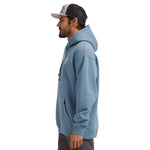Men's Pay Me Hoodie | Color: Slate Blue