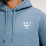 Men's Pay Me Hoodie | Color: Slate Blue