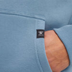 Men's Pay Me Hoodie | Color: Slate Blue