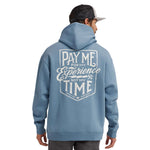 Men's Pay Me Hoodie | Color: Slate Blue