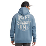 Men's Pay Me Hoodie | Color: Slate Blue