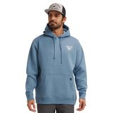 Men's Pay Me Hoodie | Color: Slate Blue
