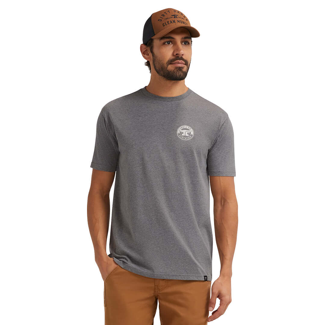 Men's SLIC T-Shirt | Color: Charcoal Heather