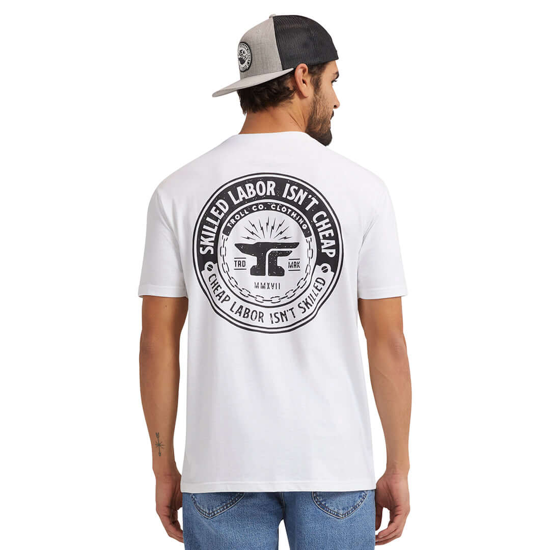 Men's SLIC T-Shirt | Color: White