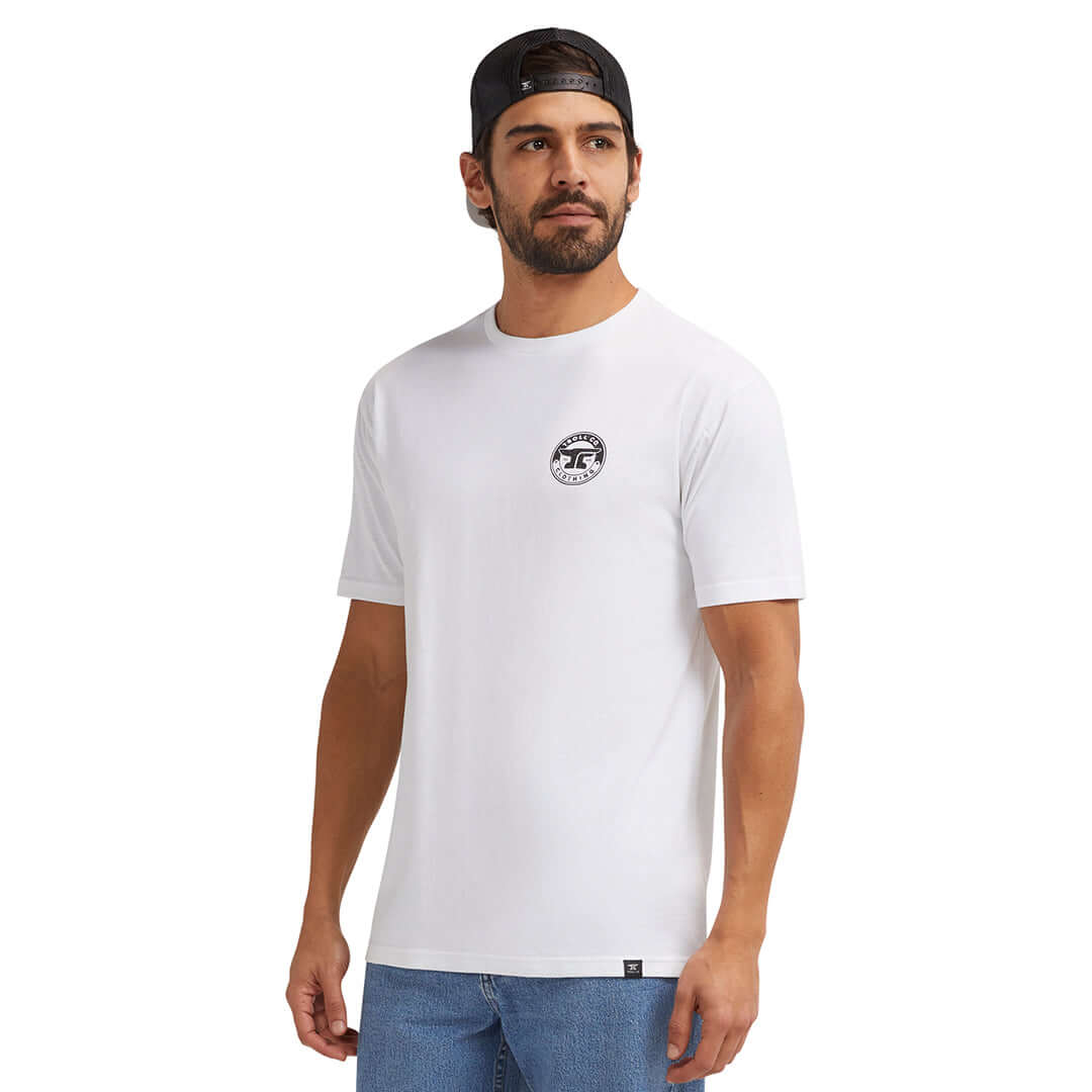 Men's SLIC T-Shirt | Color: White