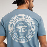Men's SLIC T-Shirt | Color: Slate Blue