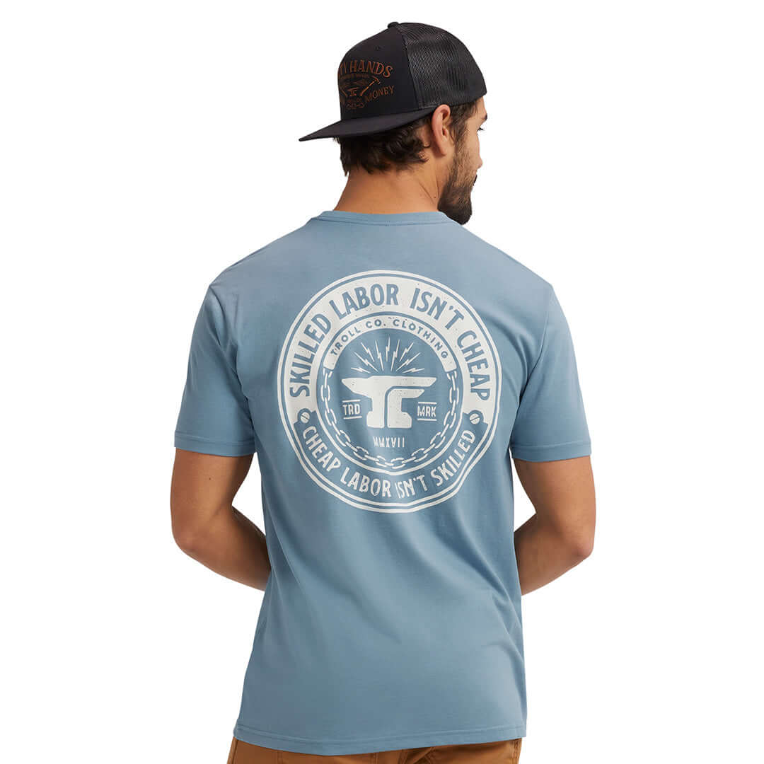 Men's SLIC T-Shirt | Color: Slate Blue