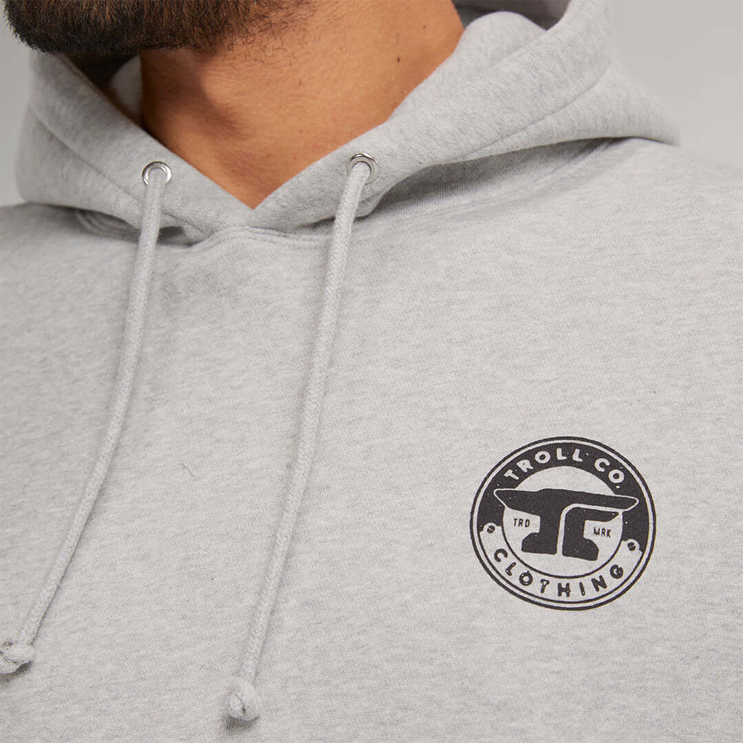 Men's SLIC Hoodie | Color: Gray Heather