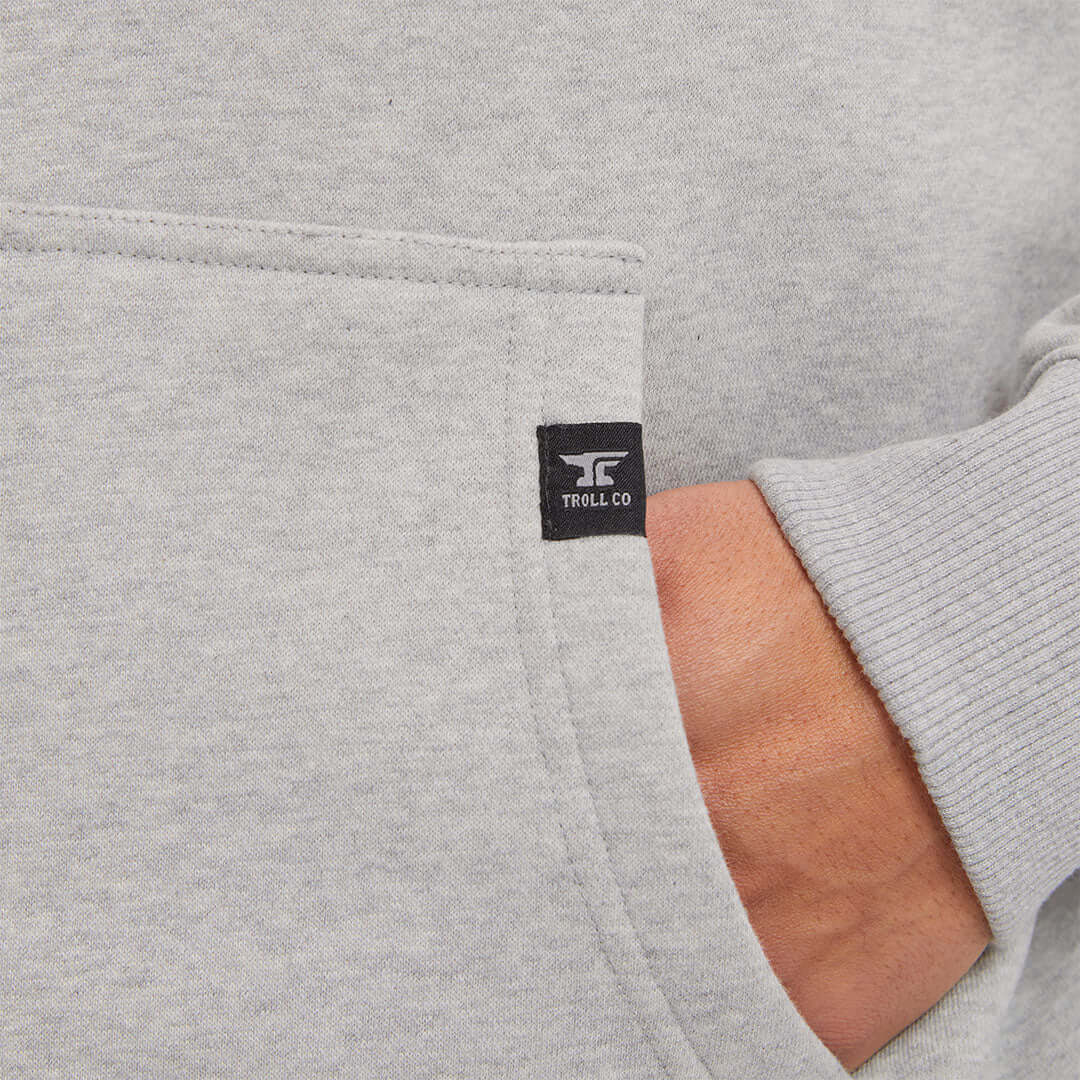 Men's SLIC Hoodie | Color: Gray Heather