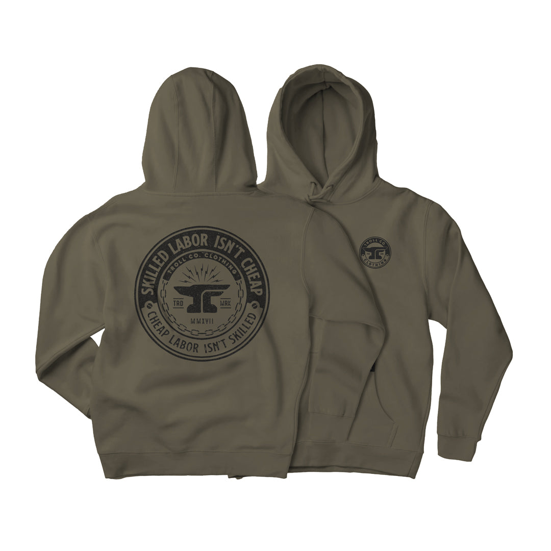 Men's SLIC Hoodie | Color: Military Green