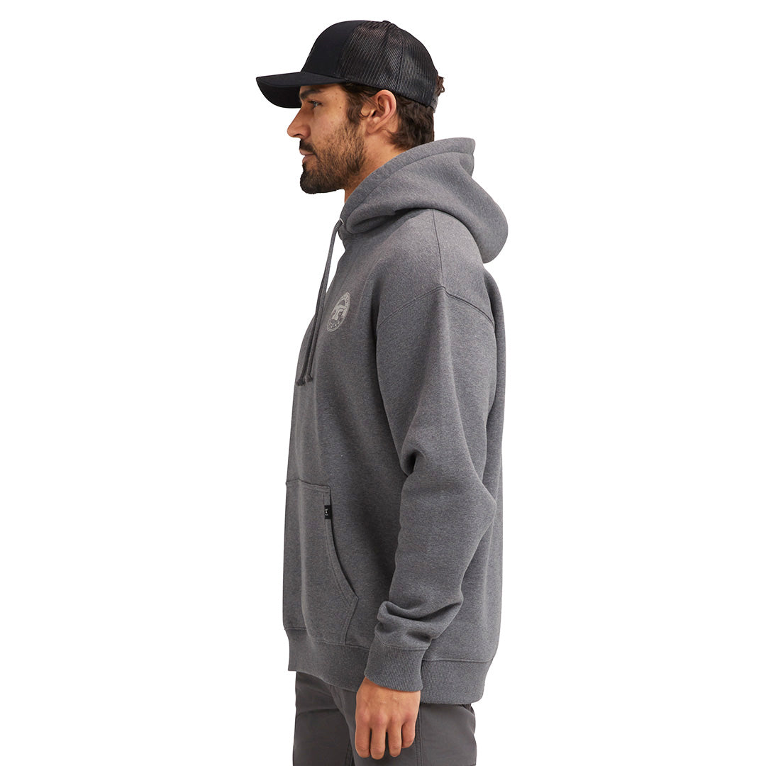 Men's SLIC Hoodie | Color: Charcoal Heather