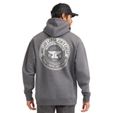 Men's SLIC Hoodie | Color: Charcoal Heather