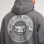 Men's SLIC Hoodie | Color: Charcoal Heather