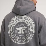 Men's SLIC Hoodie | Color: Charcoal Heather