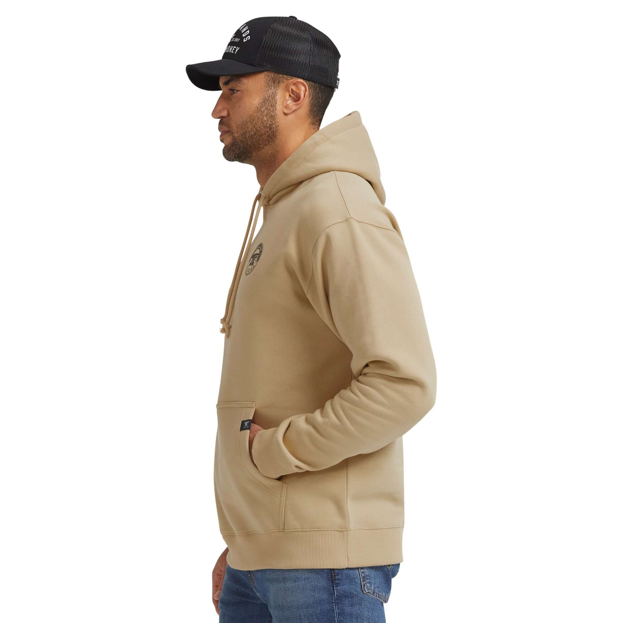 Men's SLIC Hoodie | Color: Tan