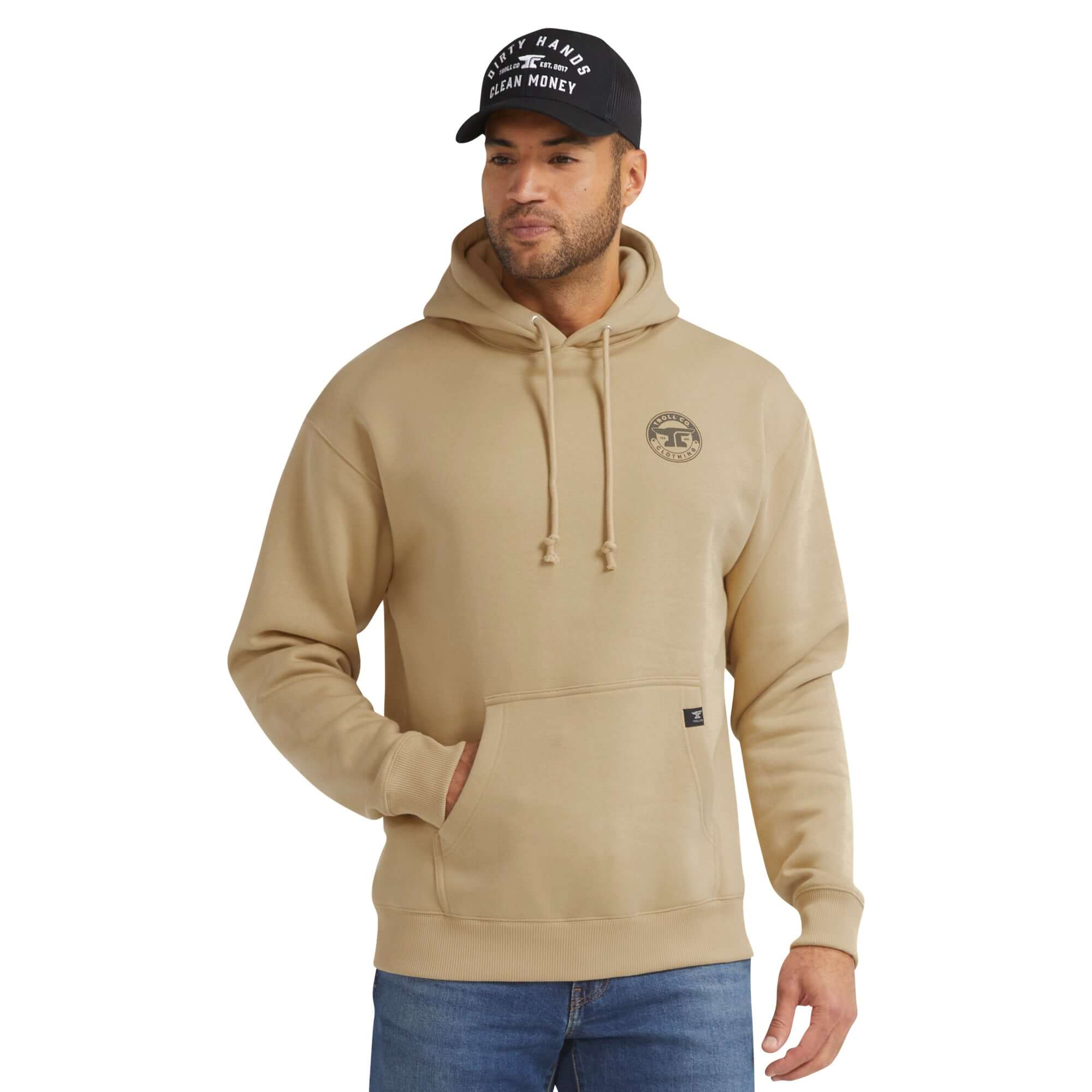 Men's SLIC Hoodie | Color: Tan