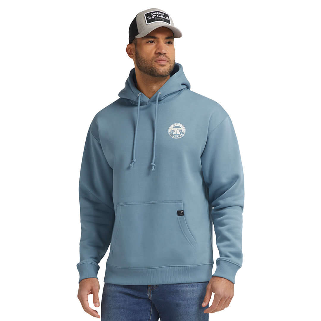 Men's SLIC Hoodie | Color: Slate Blue