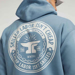 Men's SLIC Hoodie | Color: Slate Blue