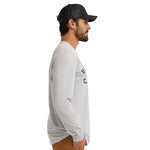 Men's DHCM Classic Long Sleeve | Color: Gray Heather