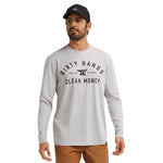 Men's DHCM Classic Long Sleeve | Color: Gray Heather