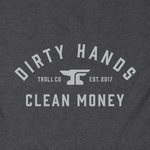 Men's DHCM Classic Long Sleeve | Color: Charcoal Heather